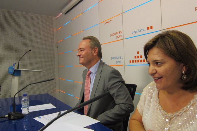 Fabra y Bonig presiden la Ejecutiva Regional del PPCV