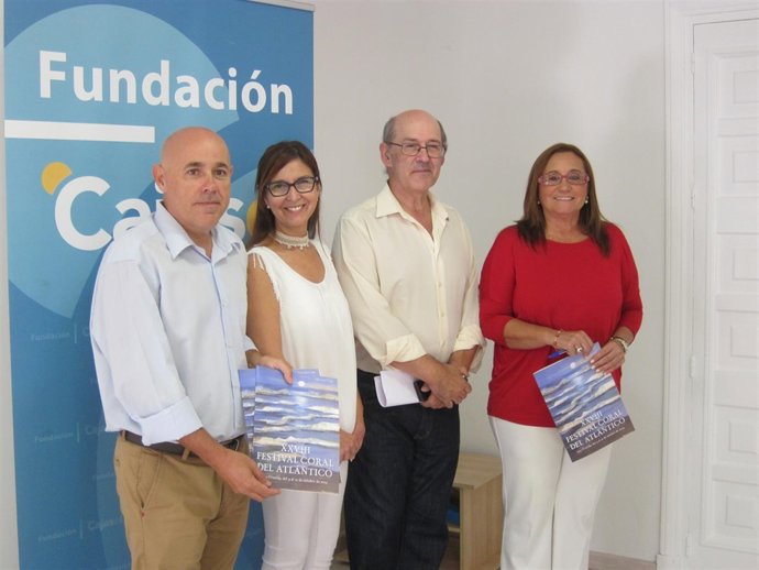 Presentan la XXVIII edición del Festival Coral del Atlántico. 