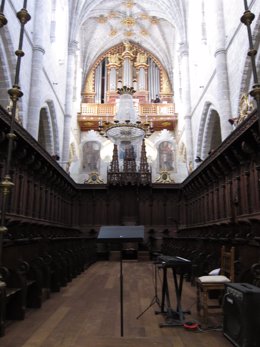 Coro Y Órgano De La Catedral De Tarazona