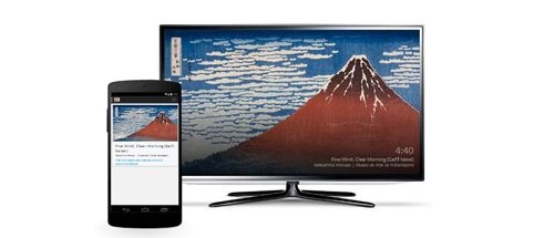 Backdrop en chromecast