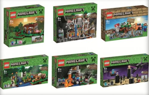 Set LEGO de Minecraft