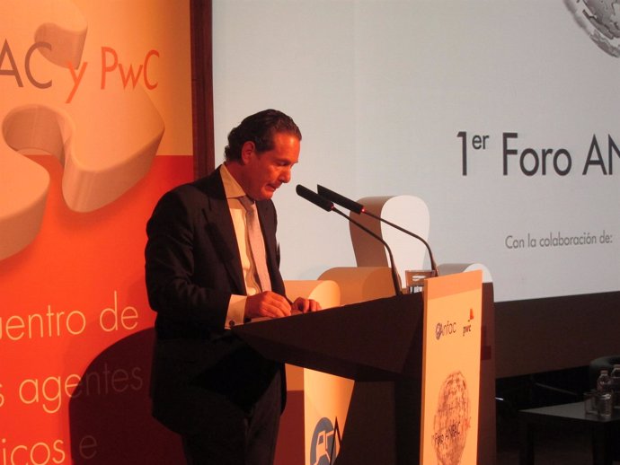 Rafael Prieto, presidente de Anfac,en el primer foro anfac y pwc