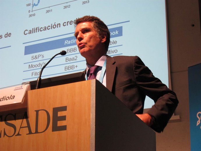 El consejero delegado de Banco Sabadell, Jaume Guardiola