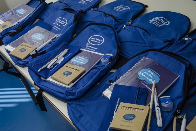 Refuerzo educativo de Obra Social La Caixa