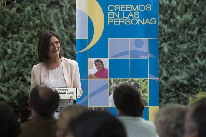 La alcaldesa de Pozuelo inaugura un espacio deportivo