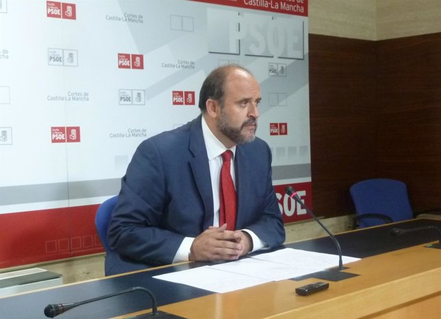 José Luis Martínez Guijarro, portavoz del PSOE en las Cortes