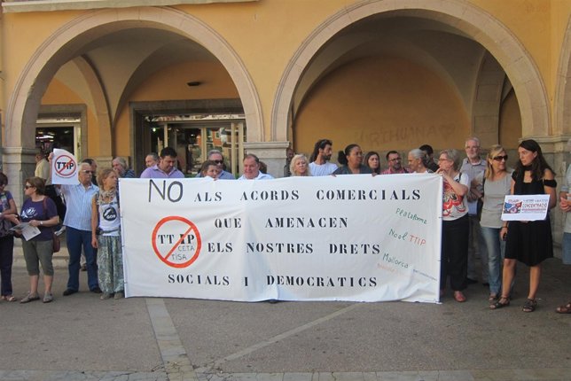 Plataforma NoalTTIP Mallorca