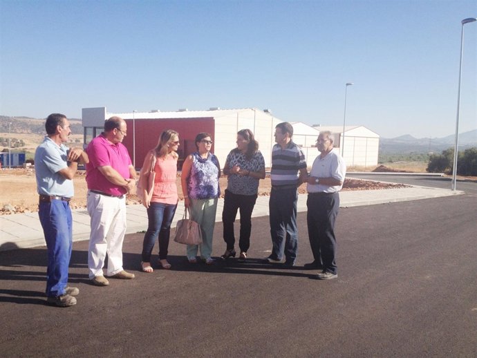Urbanización del polígono industrial de Arroyo del Ojanco (Jaén)