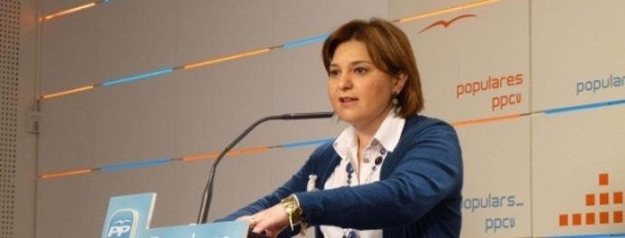 La coordinadora general del PPCV, Isabel Bonig, en imagen de archivo.