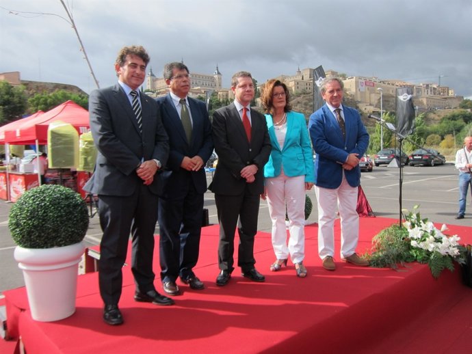 Inauguración de la Feria dle Automóvil