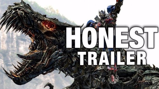 Honest Trailer de Transformers: La era de la extinción