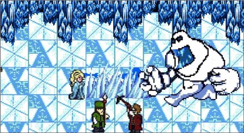 Frozen en 8-bits