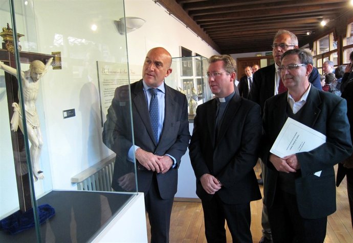 Presentación de la muestra '50 años del edificio del seminario dioceseno'