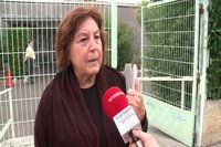 Ebola.- Una anciana que va coincidir amb Teresa Romero al centre de salut viu "amb por"