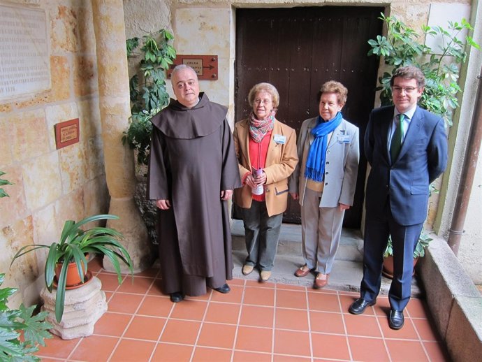 Presentación del programa 'Las llaves de la ciudad' en Salamanca