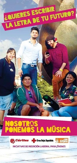 Campaña '¿Quieres escribir la letra de tu futuro?'