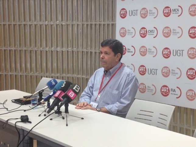 José Javier Cubillo, ugt