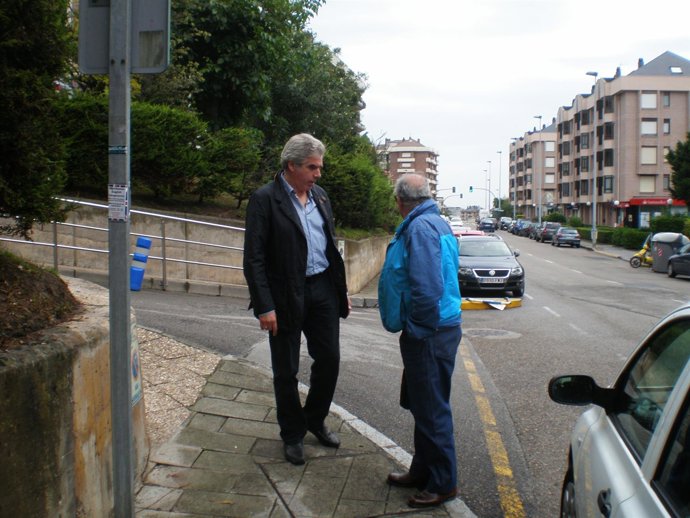 Visita PRC Avenida Cantabria