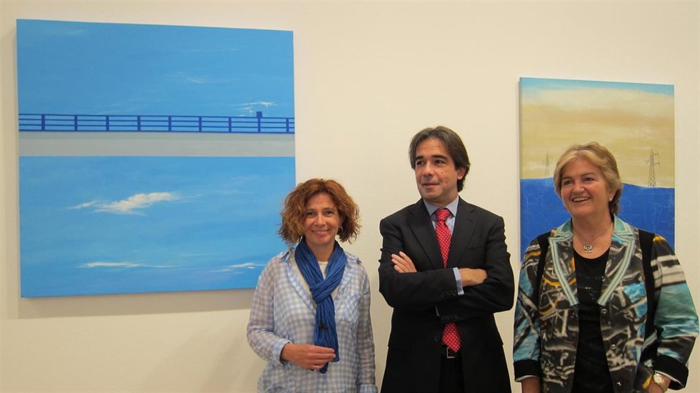 Exposición 'Recorridos bajo la piel del paisaje' en el IAACC de Zaragoza