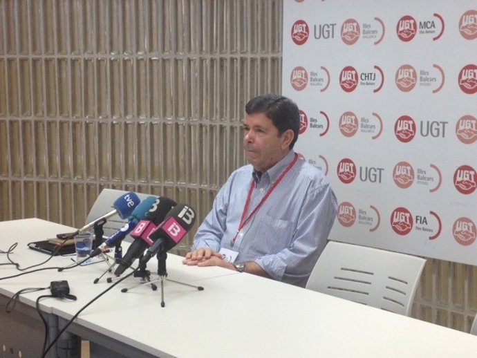 José Javier Cubillo, ugt