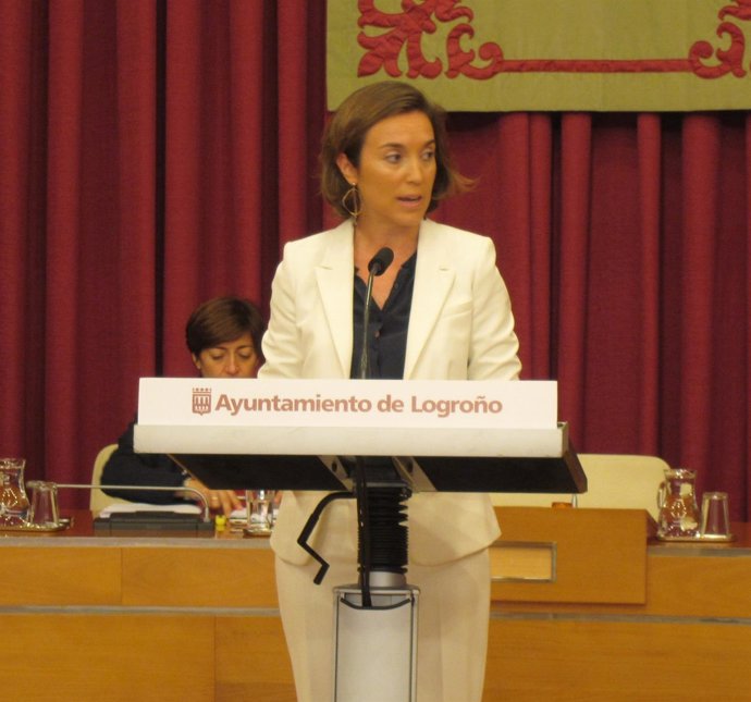 Cuca Gamarra, en su intervención en el Debate sobre el Estado de la Ciudad 2014