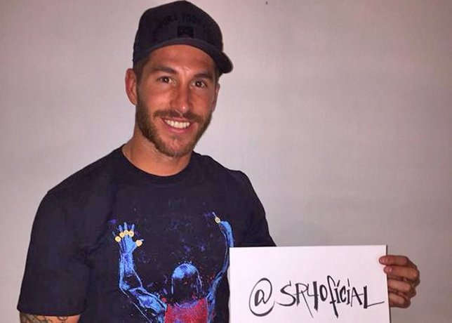 Sergio ramos se hace instagram 