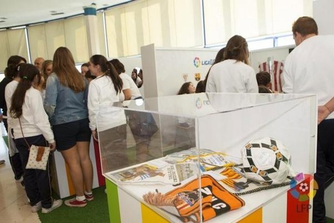 El Museo de la Liga, promoviendo el juego limpio y los hábitos de vida saludable