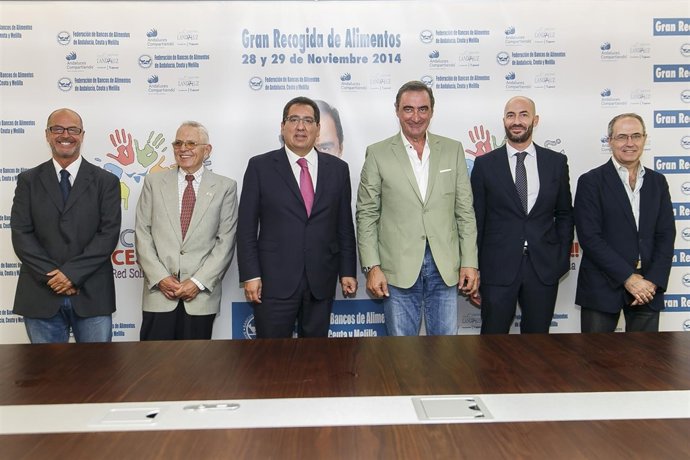 Presentación de la Gran Recogida de Alimentos 2014