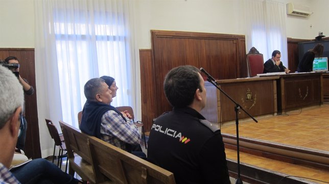 Juicio del doble crimen de Almonaster La Real (Huelva)