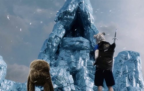 ¿Y Si Hora De Aventuras Se Conviertiese En Película Con Actores?