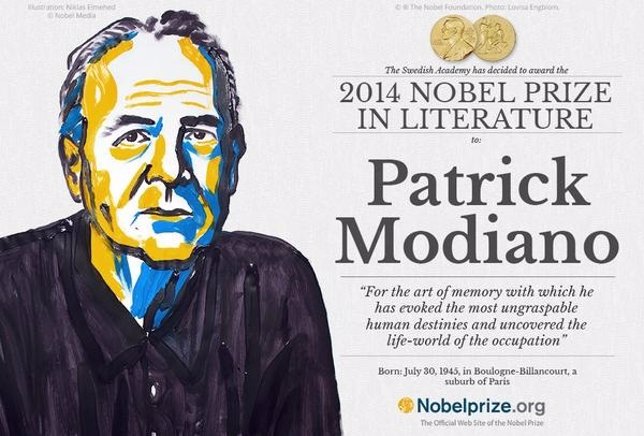 Patrick Modiano, Nobel de Literatura 2014
