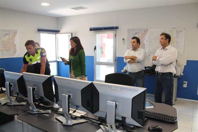 Aplicación Móvil Policía Local 