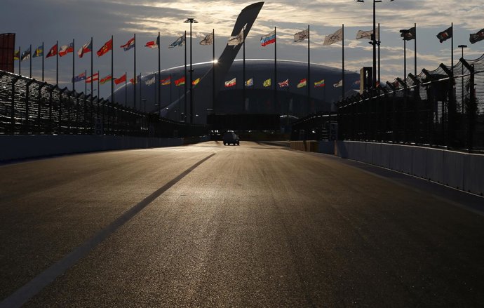 Circuito de Sochi, sede del Gran Premio de Rusia