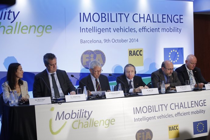 Presentación proyector iMobility Challenge