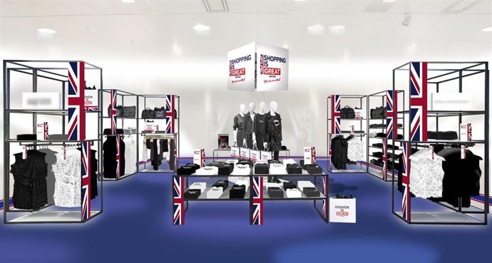 Campaña Shopping is great El Corte Inglés 