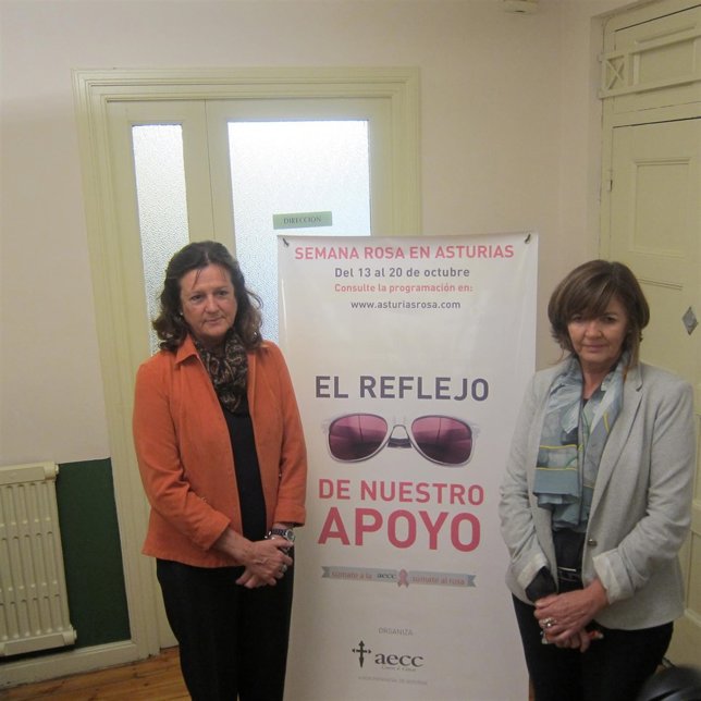 Responsables de AECC en Asturias