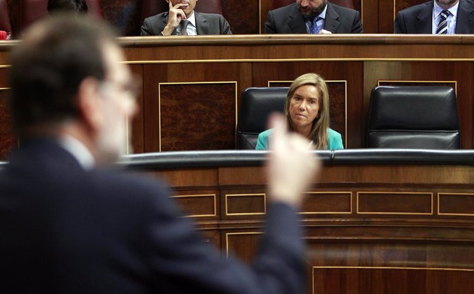 Mariano Rajoy y Ana Mato