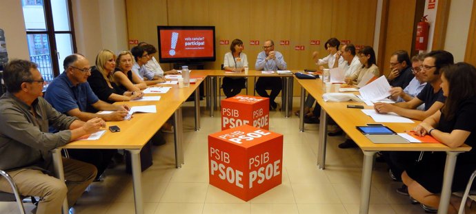 La secretaria general del PSIB, Francina Armengol