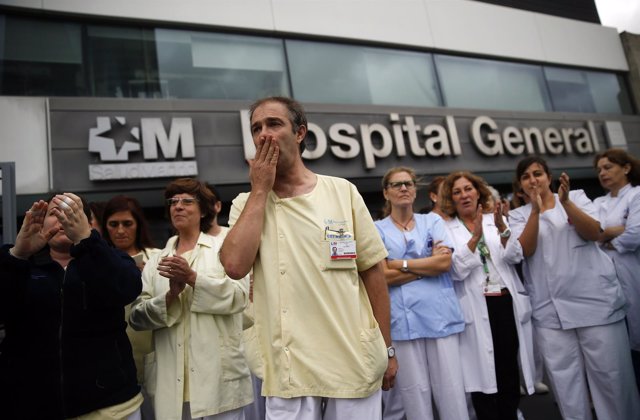 Hospital La Paz, enfermera con ébola