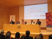 Rudi recalca que el Gobierno de Aragón apuesta por adaptar la atención de salud mental a "los nuevos tiempos"