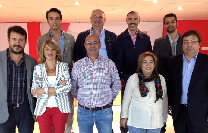 Primarias PSOE en Badajoz