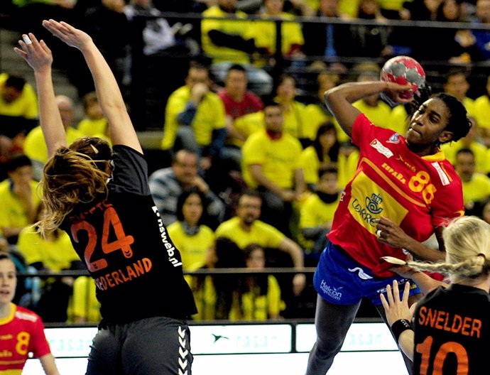 España Holanda clasificatorio Campeonato de Europa 2014 Balonmano Femenino