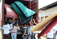 Muere una niña en Nicaragua por el deslave del volcán Concepción a causa de la lluvia