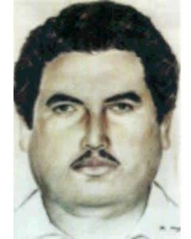 Retrato robot de Vicente Carrillo Fuentes