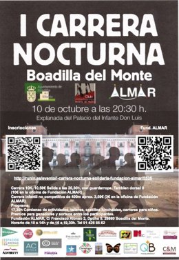 Cartel de la convocatoria