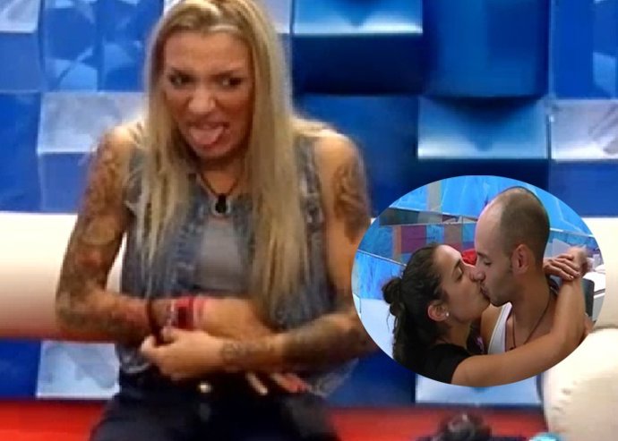 Paula siente asco por omar gran hermano 15