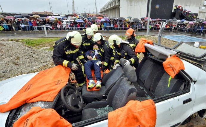 Jornada Puertas Abiertas Bomberos Santander