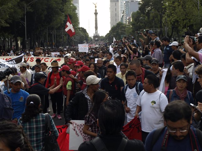 Manifestación México