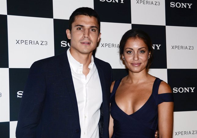 Hiba abouk y Alex Gonzalez 