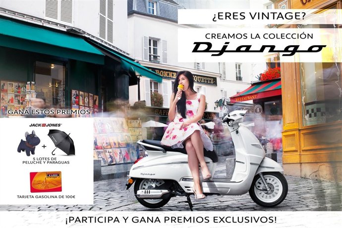  Concurso Peugeot Django